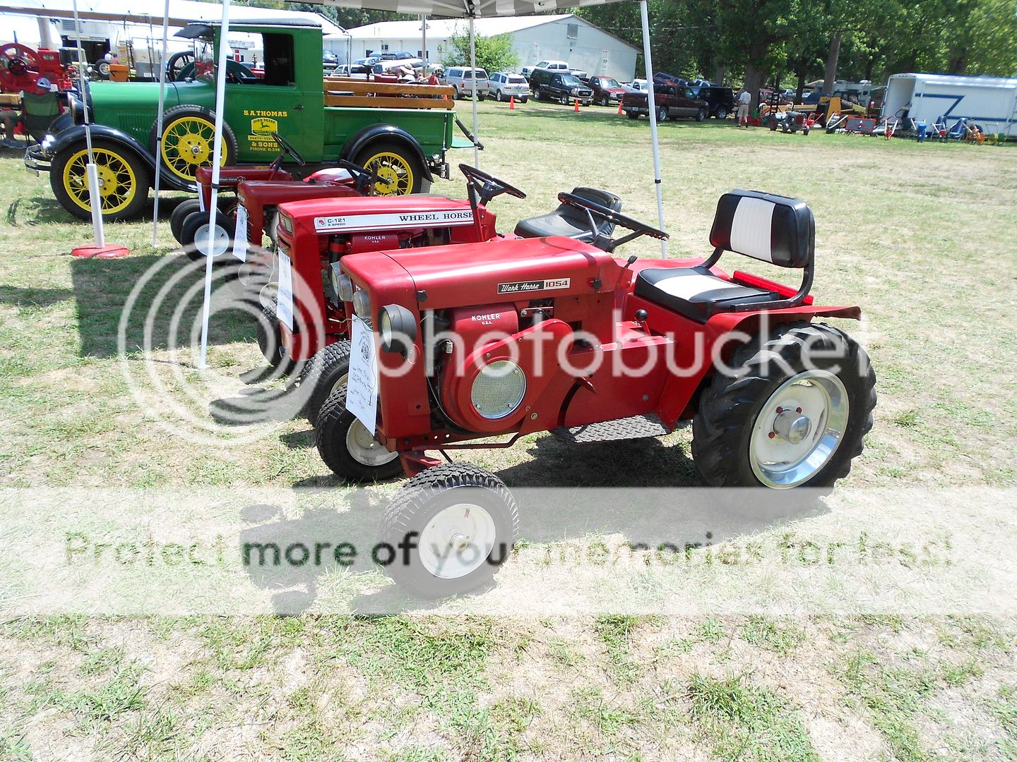Photos from "Power from the Past" 35th Annual Show held at Winamac